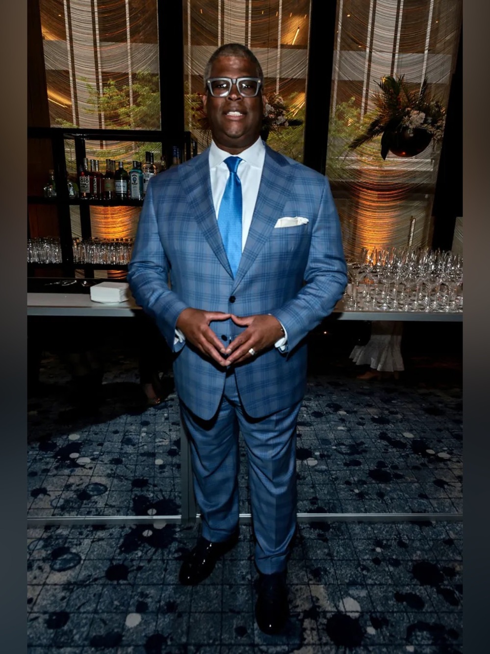 Charles Payne Financial Advisor/ Fox News Host Life Size Cardboard Cutout